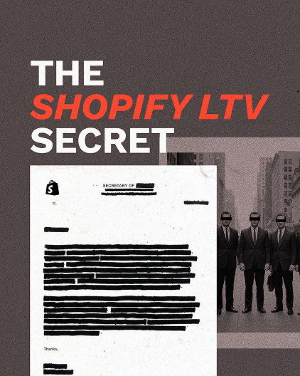 Article the Shopify LTV secret